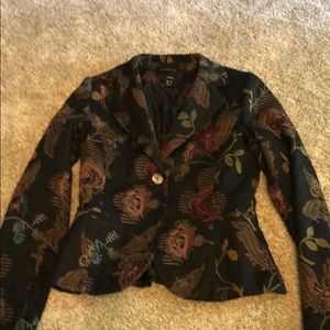 H&M floral blazer